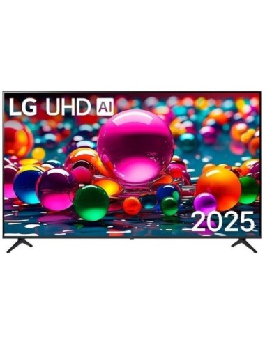Televisor LG UHD Ultimate AI UA74 75UA74006LB 75'/ Ultra HD 4K/ Smart TV/ WiFi