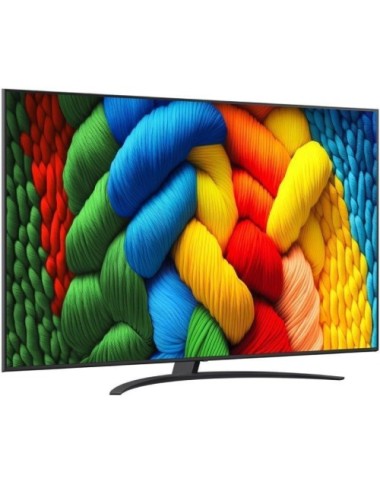 Televisor LG NanoCell 86NANO81A6A 86'/ Ultra HD 4K/ Smart TV/ WiFi