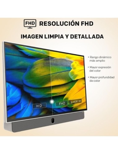 Televisor Portable Metz 24MPE7000Z 24'/ Full HD/ Smart TV/ WiFi