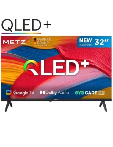Televisor Metz QLED+ 32MQF7030Z 32'/ HD/ Smart TV/ WiFi