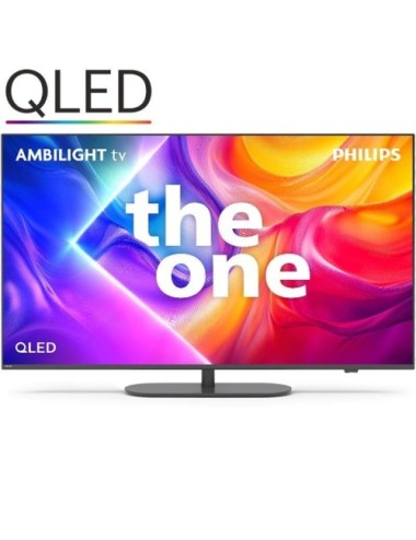 Televisor Philips QLED 43PUS9010 43'/ Ultra HD 4K/ Ambilight/ Smart TV/ WiFi
