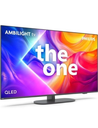 Televisor Philips QLED 43PUS9010 43'/ Ultra HD 4K/ Ambilight/ Smart TV/ WiFi