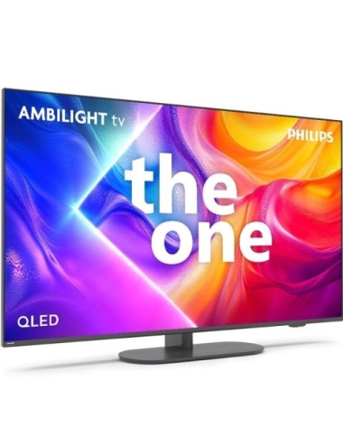 Televisor Philips QLED 50PUS9010 50'/ Ultra HD 4K/ Ambilight/ Smart TV/ WiFi
