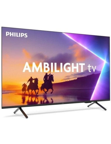 Televisor Philips QLED 75PUS8510 75'/ Ultra HD 4K/ Ambilight/ Smart TV/ WiFi