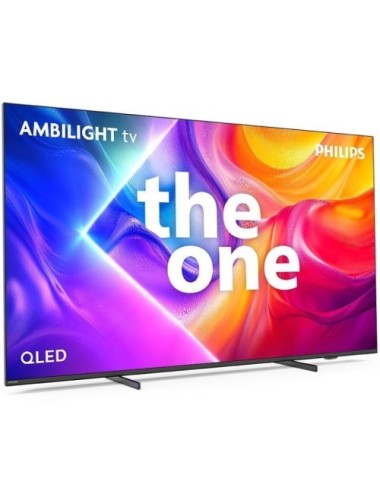 Televisor Philips QLED Ambilight 85PUS9010 85'/ Ultra HD 4K/ Smart TV/ WiFi