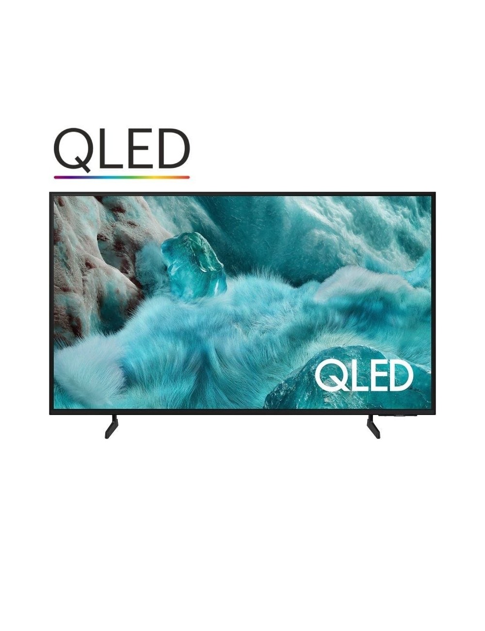 Televisor Samsung QLED Q7F TQ43Q7FAAU 43'/ Ultra HD 4K/ Smart TV/ WiFi