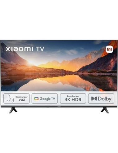 Televisor Xiaomi TV A 43 2025 43'/ Ultra HD 4K/ Smart TV/ WiFi
