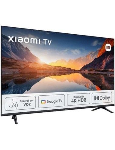 Televisor Xiaomi TV A 43 2025 43'/ Ultra HD 4K/ Smart TV/ WiFi