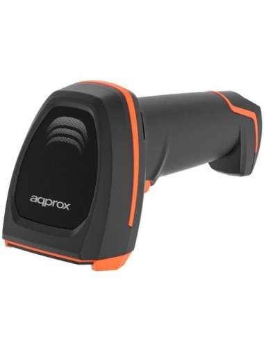 Lector de Código de Barras 1D-2D-QR Approx appLS24WS/ USB/ Bluetooth/ Radiofrecuencia