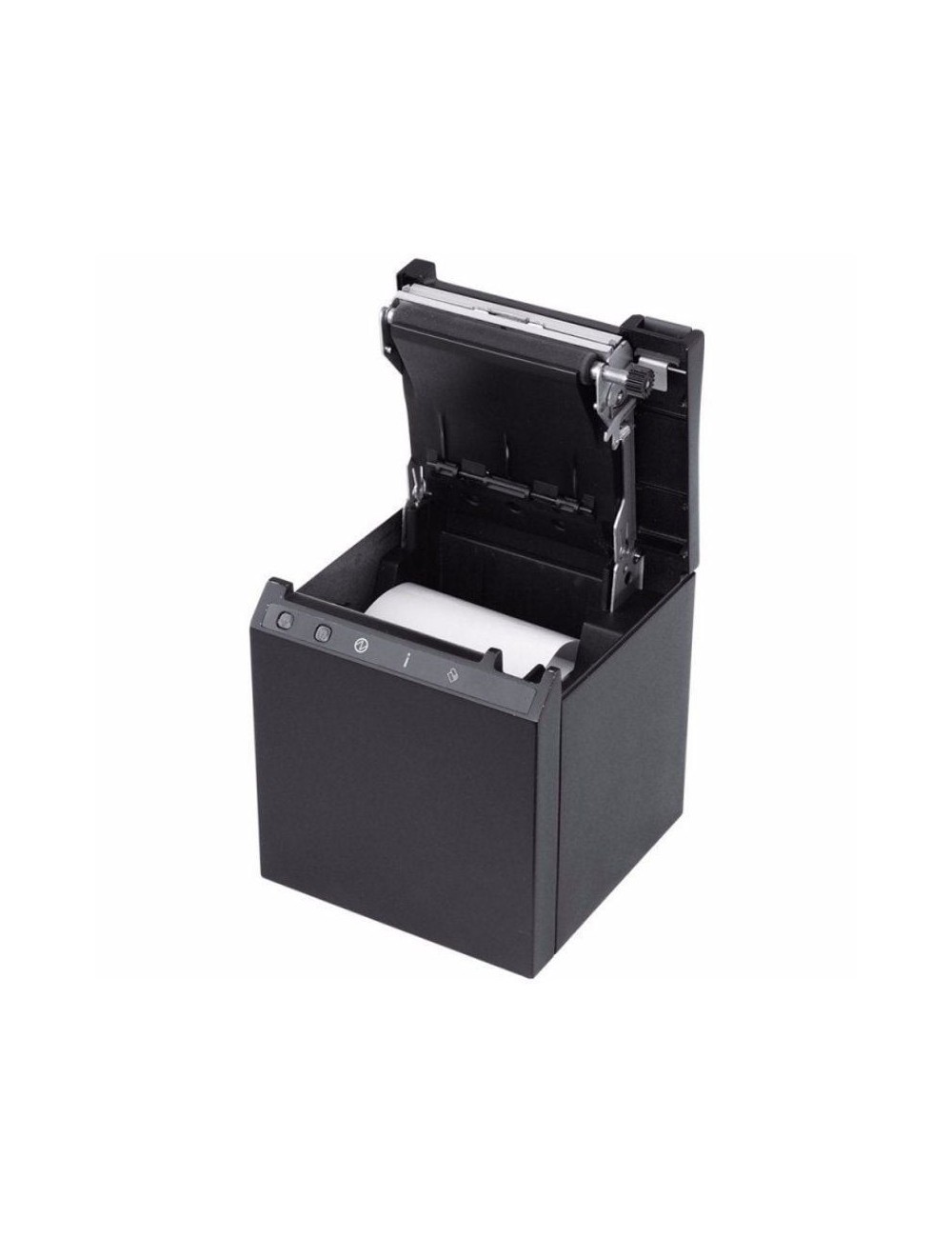 Impresora de Tickets Premier ITP-Front/ Térmica/ Ancho papel 80mm/ USB-Ethernet/ Negra