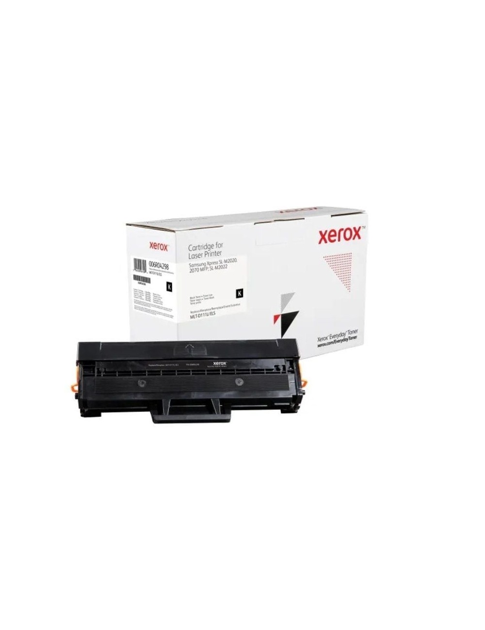 Tóner compatible Xerox 006R04298 compatible con Samsung MLT-D111L/ Negro