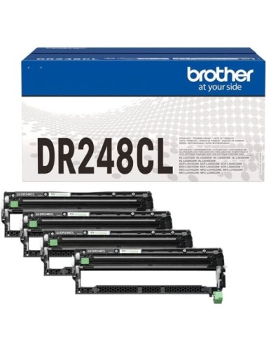 Tambor de Imagen Original Brother DR248CL Multipack