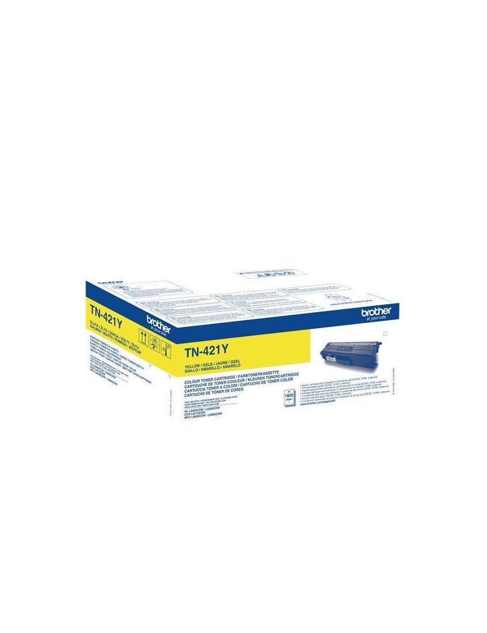 Tóner Original Brother TN-421Y/ Amarillo