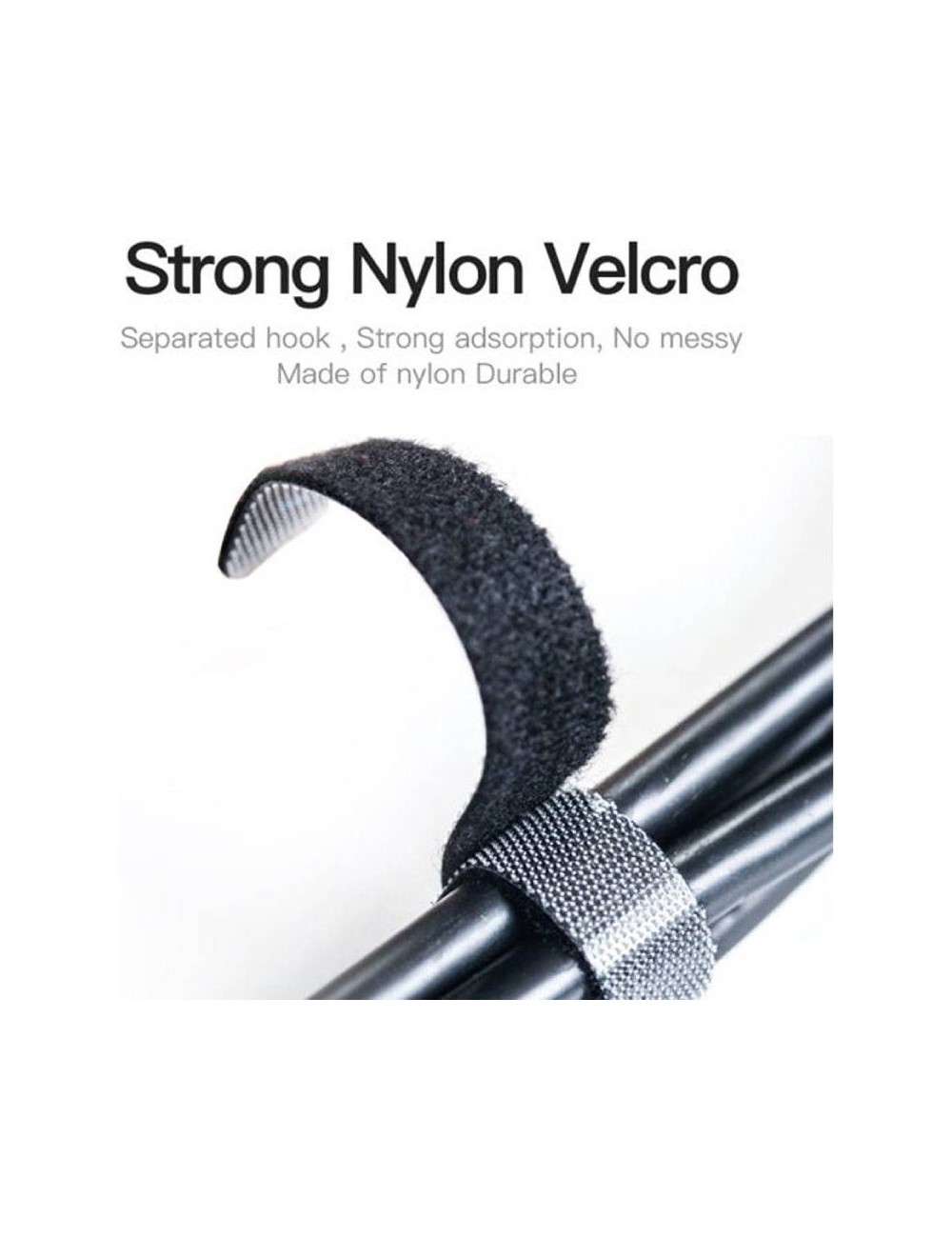 Tira Organizadora de Cables Vention KAABI/ 3m