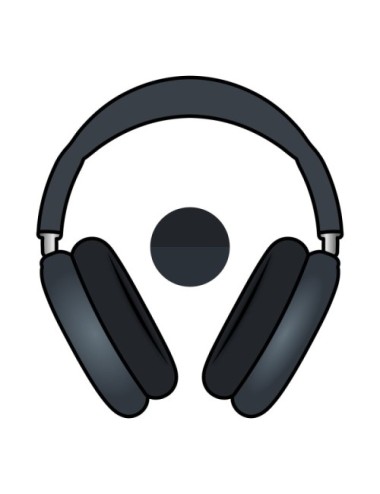 Auriculares Bluetooth Apple Airpods Max 2 USB-C/ Medianoche