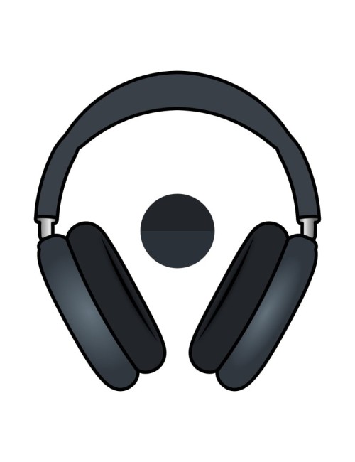 Auriculares Bluetooth Apple Airpods Max 2 USB-C/ Medianoche