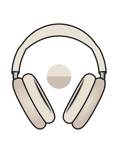 Auriculares Bluetooth Apple Airpods Max 2 USB-C/ Blanco estrella