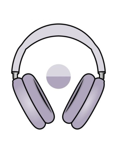 Auriculares Bluetooth Apple Airpods Max USB-C/ Púrpura