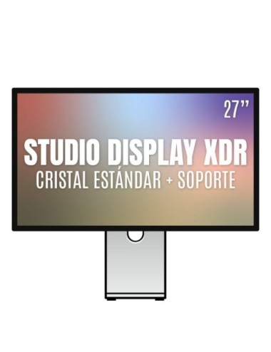 Apple Studio Display XDR 27'/ Cristal Estándar / Soporte con altura e inclinación ajustable
