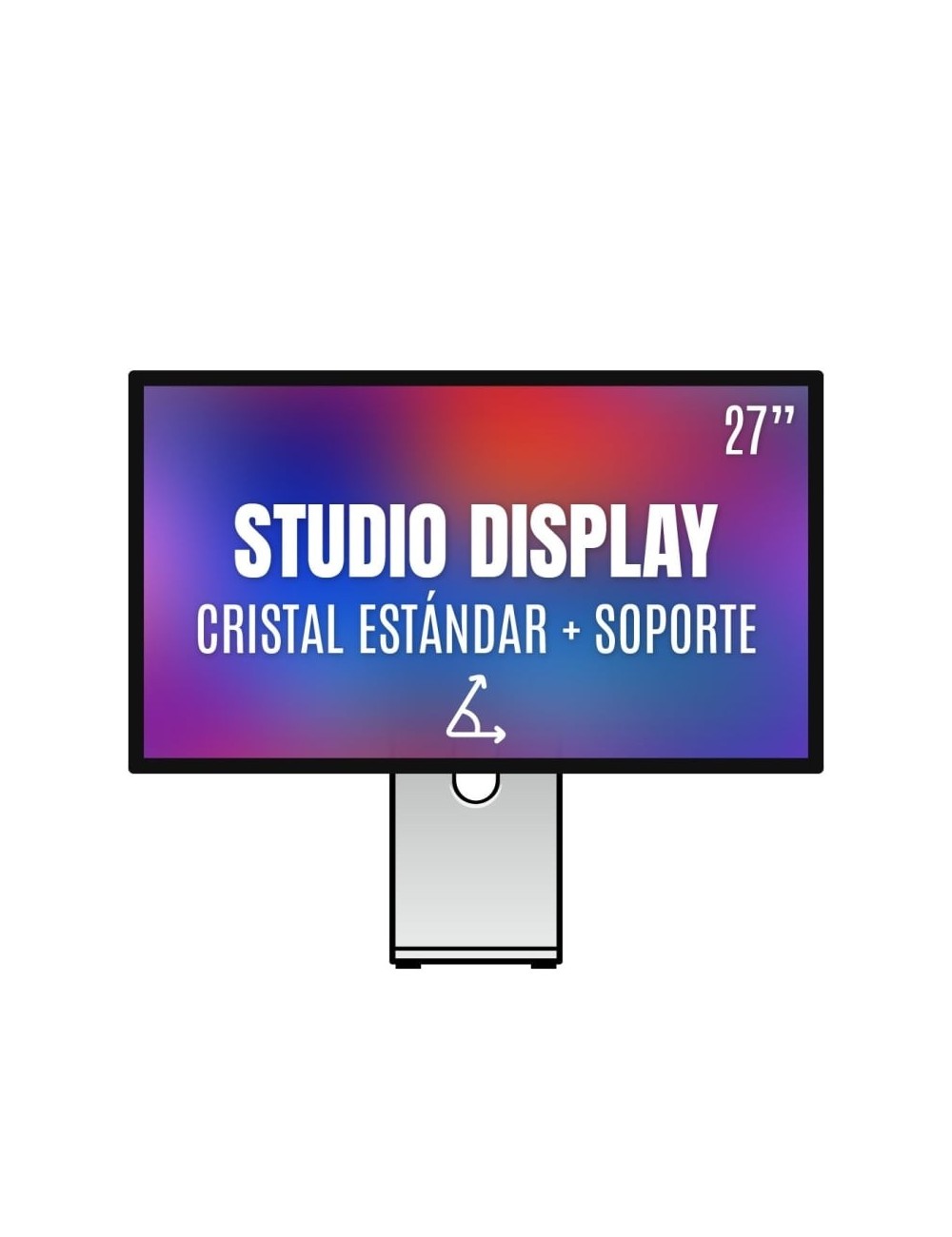 Apple Studio Display 27'/ Cristal Nano texturizado/ VESA