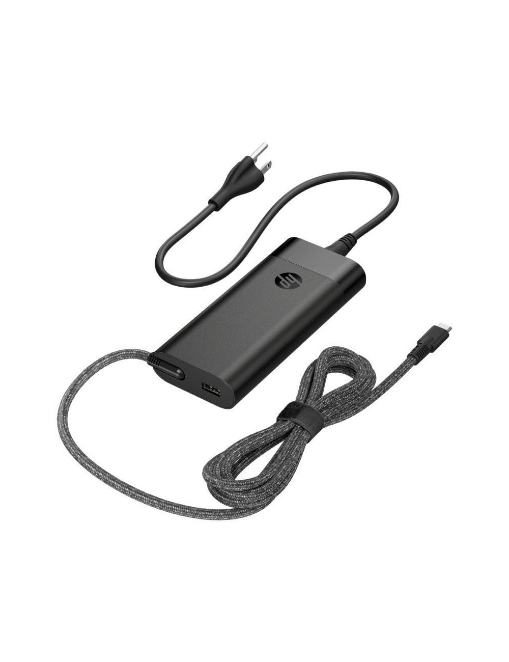 Cargador de Portátil HP AC Adapter USB-C/ 110W/ Automático/ Voltaje 20V