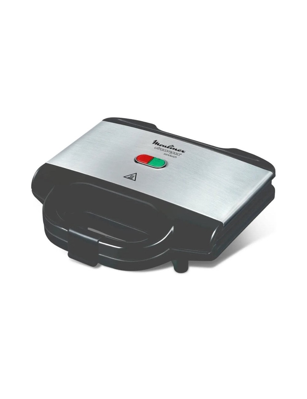 Sandwichera Moulinex SM156/ 700W/ para 2 sandwiches