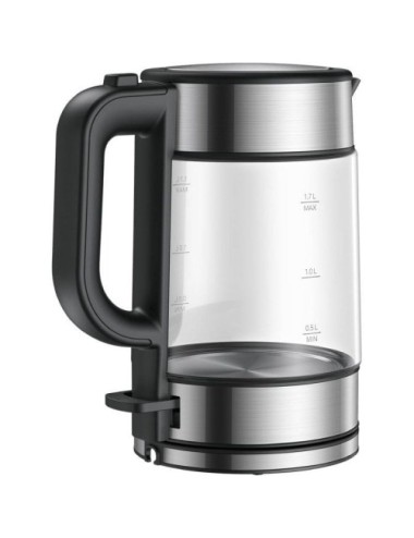 Hervidor de Agua Xiaomi Electric Glass Kettle/ 2200W/ Capacidad 1.7L