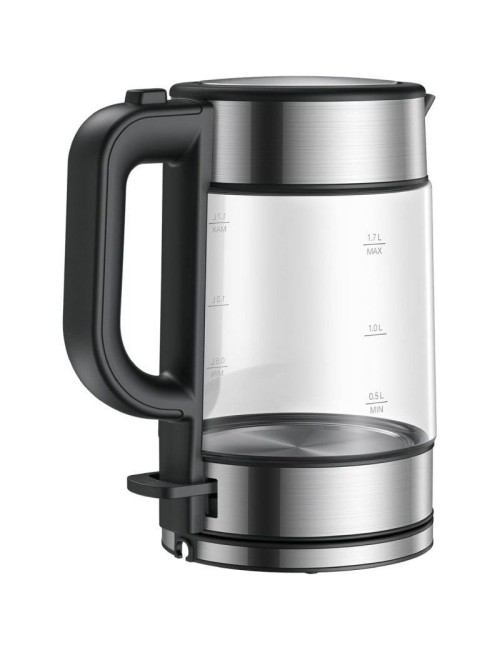 Hervidor de Agua Xiaomi Electric Glass Kettle/ 2200W/ Capacidad 1.7L