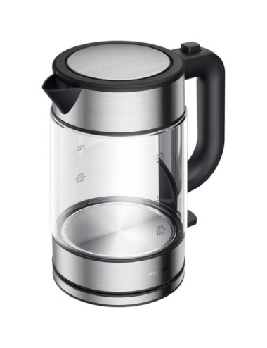 Hervidor de Agua Xiaomi Electric Glass Kettle/ 2200W/ Capacidad 1.7L