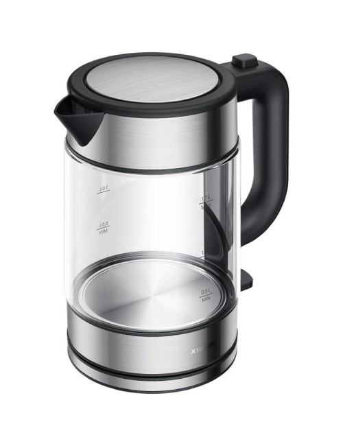 Hervidor de Agua Xiaomi Electric Glass Kettle/ 2200W/ Capacidad 1.7L