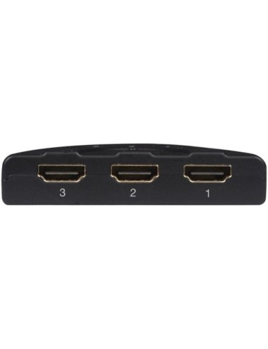 Switch HDMI 3 en 1 Fonestar FO-513/ 3xHDMI