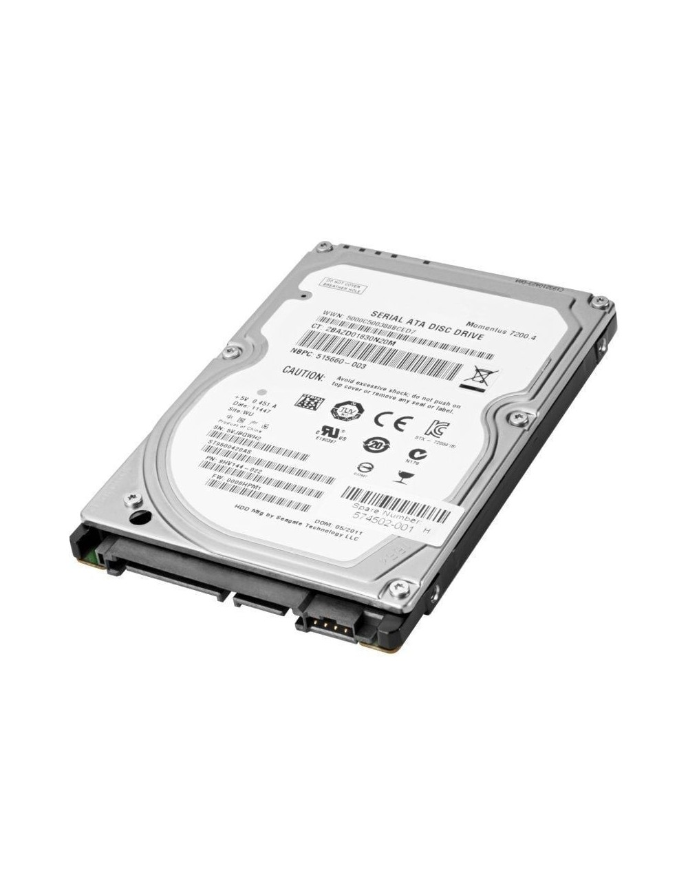 Disco 1TB HP Enterprise W0R10AA para Workstations y Servidores