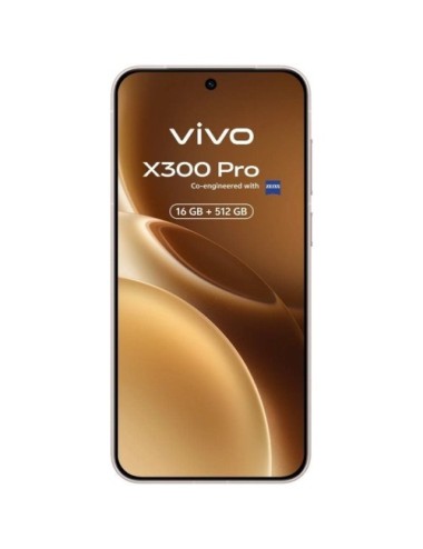 Smartphone Vivo X300 Pro 16GB/ 512GB/ 6.78'/ 5G/ Marrón