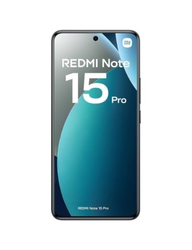 Smartphone Xiaomi Redmi Note 15 Pro 12GB/ 512GB/ 6.83'/ Negro