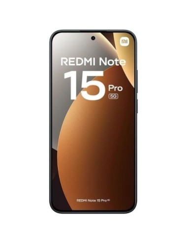 Smartphone Xiaomi Redmi Note 15 Pro 12GB/ 512GB/ 6.83'/ 5G/ Negro