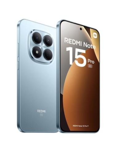 Smartphone Xiaomi Redmi Note 15 Pro 8GB/ 512GB/ 6.83'/ 5G/ Azul