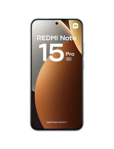 Smartphone Xiaomi Redmi Note 15 Pro 8GB/ 512GB/ 6.83'/ 5G/ Azul