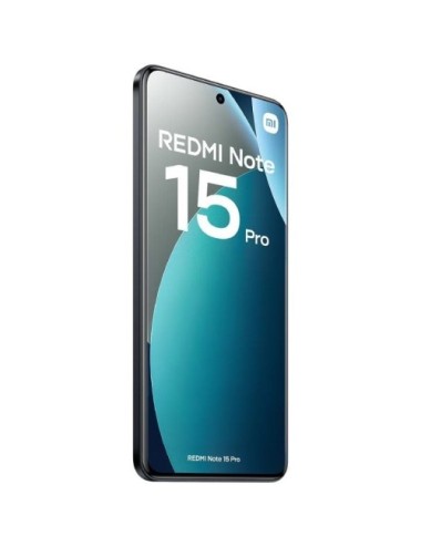 Smartphone Xiaomi Redmi Note 15 Pro 8GB/ 256GB/ 6.83'/ Negro