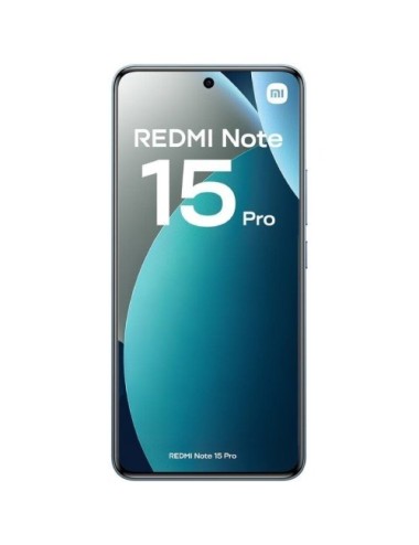 Smartphone Xiaomi Redmi Note 15 Pro 8GB/ 256GB/ 6.83'/ Azul Glaciar