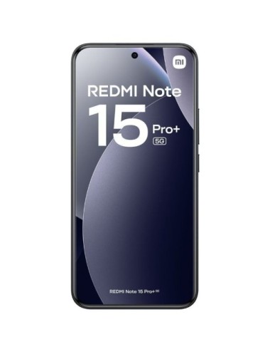 Smartphone Xiaomi Redmi Note 15 Pro Plus 12GB/ 512GB/ 6.83'/ 5G/ Negro
