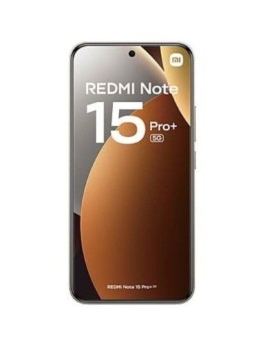 Smartphone Xiaomi Redmi Note 15 Pro Plus 12GB/ 512GB/ 6.83'/ 5G/ Marrón