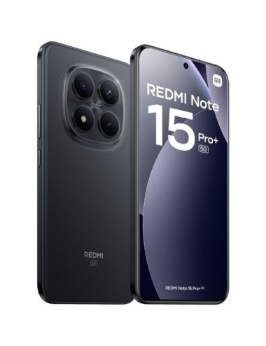 Smartphone Xiaomi Redmi Note 15 Pro Plus 8GB/ 256GB/ 6.83'/ 5G/ Negro