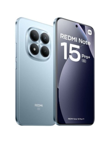 Smartphone Xiaomi Redmi Note 15 Pro Plus 8GB/ 256GB/ 6.83'/ 5G/ Azul Glaciar