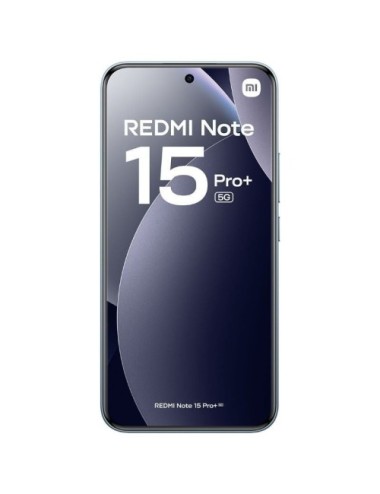 Smartphone Xiaomi Redmi Note 15 Pro Plus 8GB/ 256GB/ 6.83'/ 5G/ Azul Glaciar