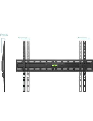 Soporte de Pared Fijo TooQ LP1050F-B para TV de 37-86'/ hasta 45kg