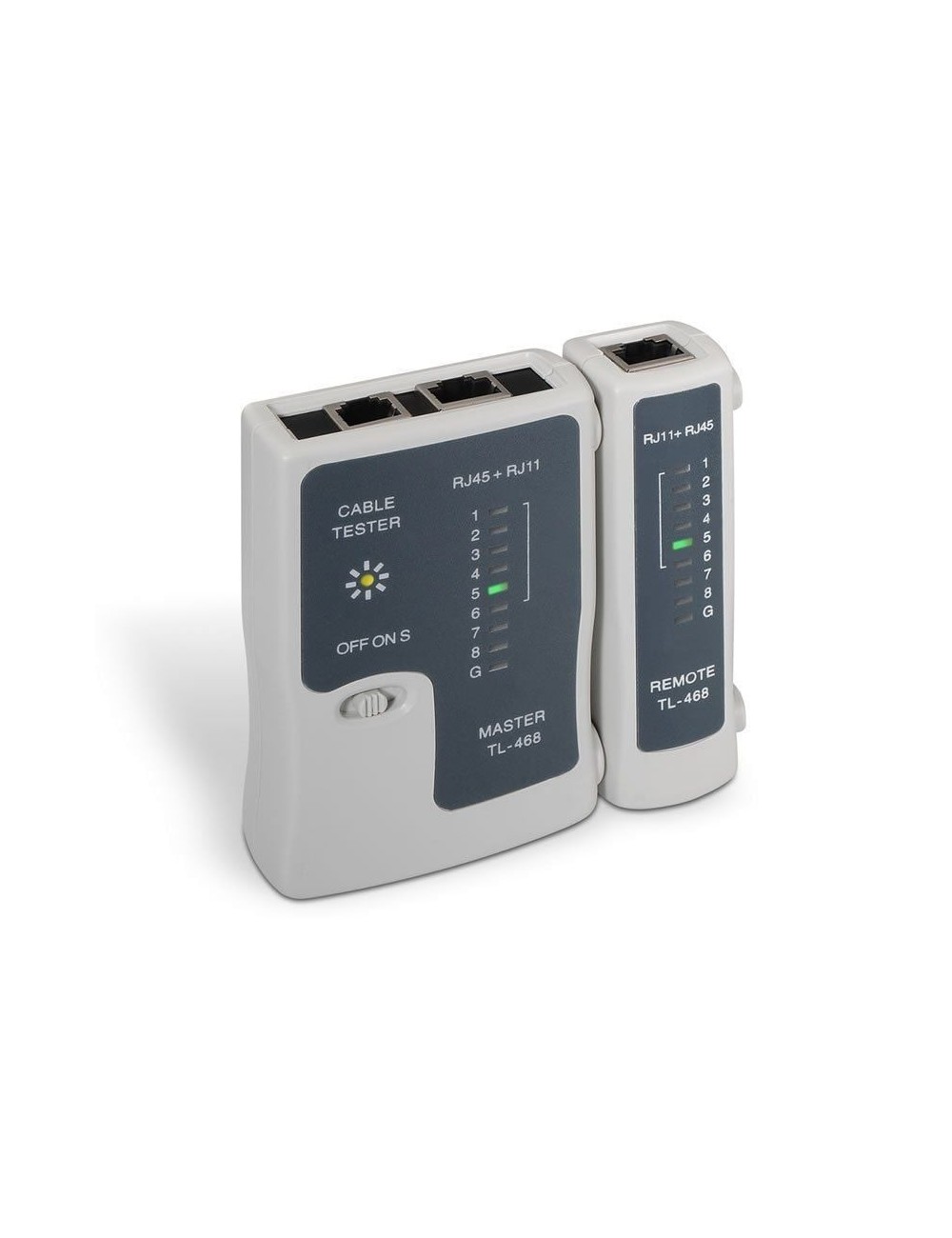 Tester Aisens A142-0312 para RJ11-RJ12-RJ45