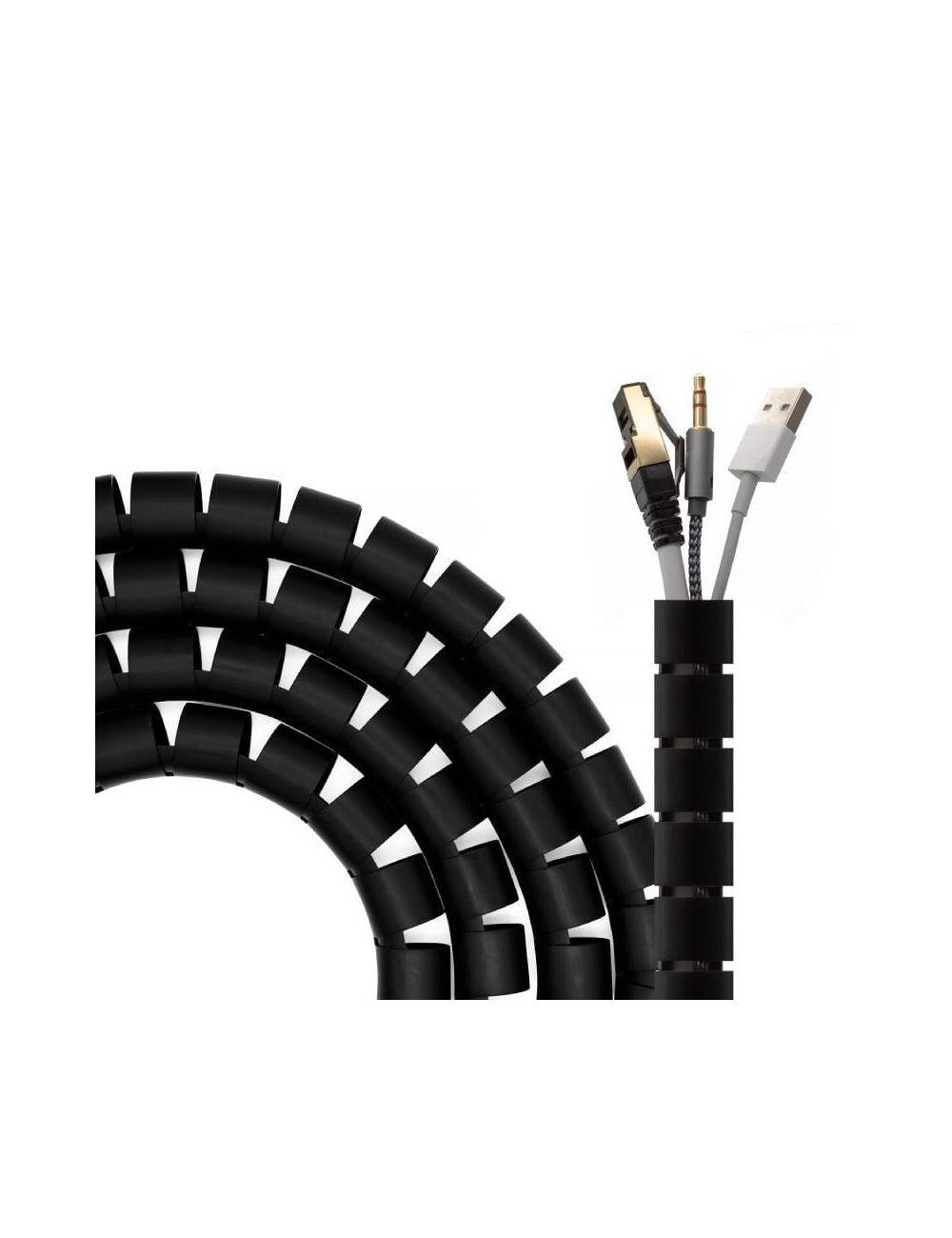 Organizador de Cables Aisens A151-0605/ 3m