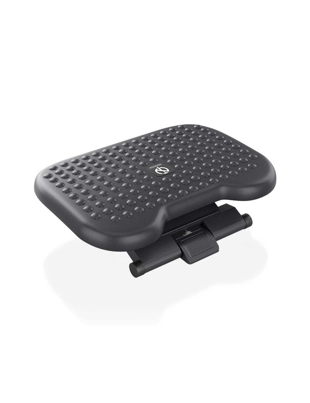 Reposapiés Ergonómico/ Inclinable/ Ajustable Aisens FRT02-267/ 46 x 18cm
