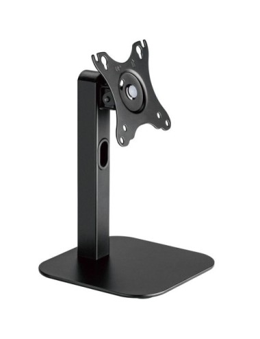 Soporte de Mesa con Contrapeso para Monitor Aisens DT24TSR-371/ Giratorio/ Inclinable/ hasta 2.5kg