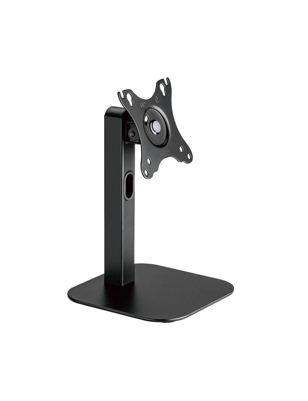 Soporte de Mesa con Contrapeso para Monitor Aisens DT24TSR-371/ Giratorio/ Inclinable/ hasta 2.5kg